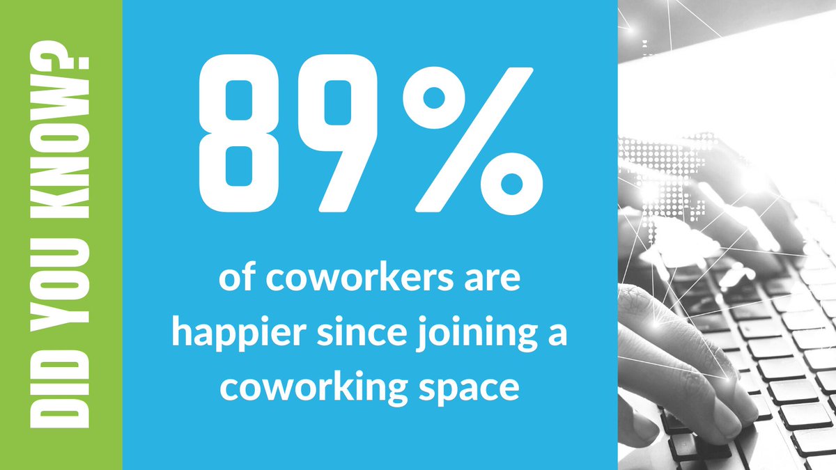 SatelliteFelton's tweet photo. #Workingfromhome got you down? Satellite Workplace can help! Our network of #community oriented #coworking spaces provides a #comfortable space for you to get #work done and #network with your local community. Increase your #happiness by joining a coworking space today! https://t.co/LRXBjSyN45
