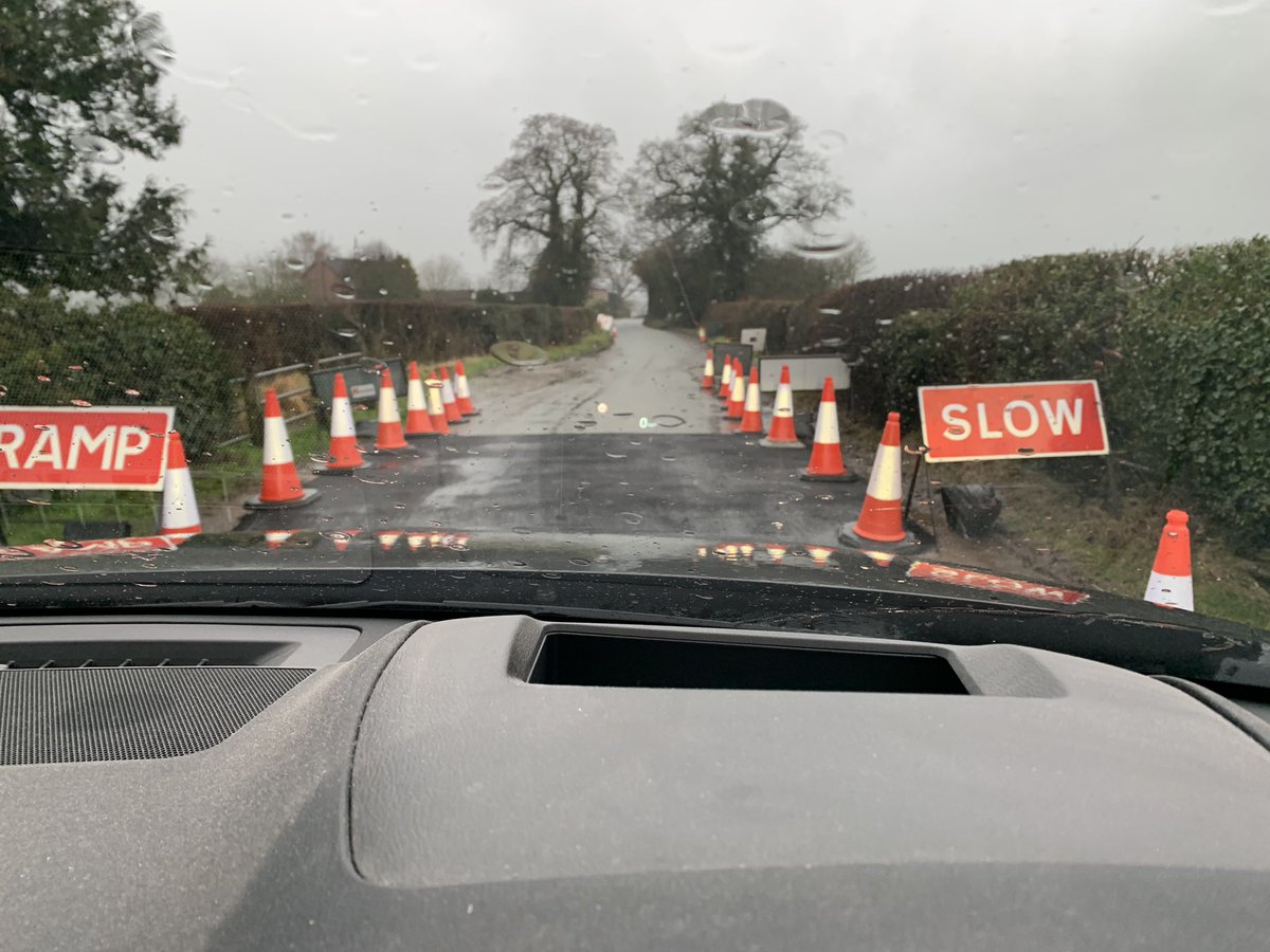 Good work by our local councillor <a href="/Dan4Burnell/">Dan Morris 🇬🇧🏴󠁧󠁢󠁥󠁮󠁧󠁿</a> after a short road closure today and some temporary repairs to the bridge the road can remain open for easy access to our pop up shop! We are open as normal for all your essentials.