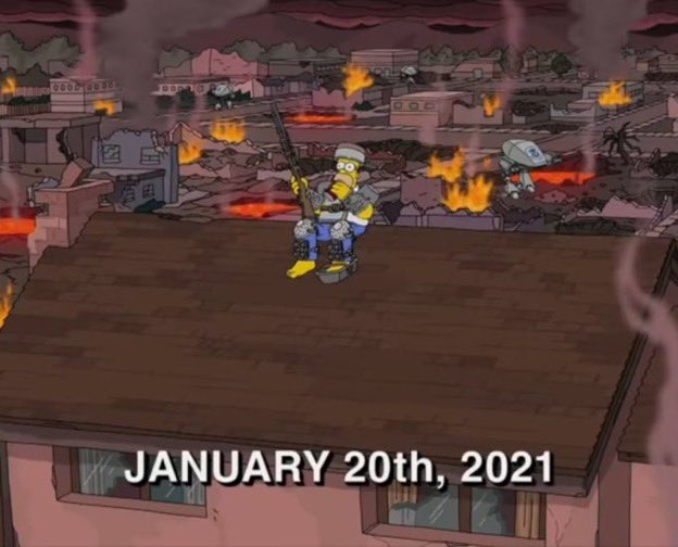 ceciarmy's tweet photo. Los Simpsons ya lo sabían, nada nuevo https://t.co/uH71MLaJHj