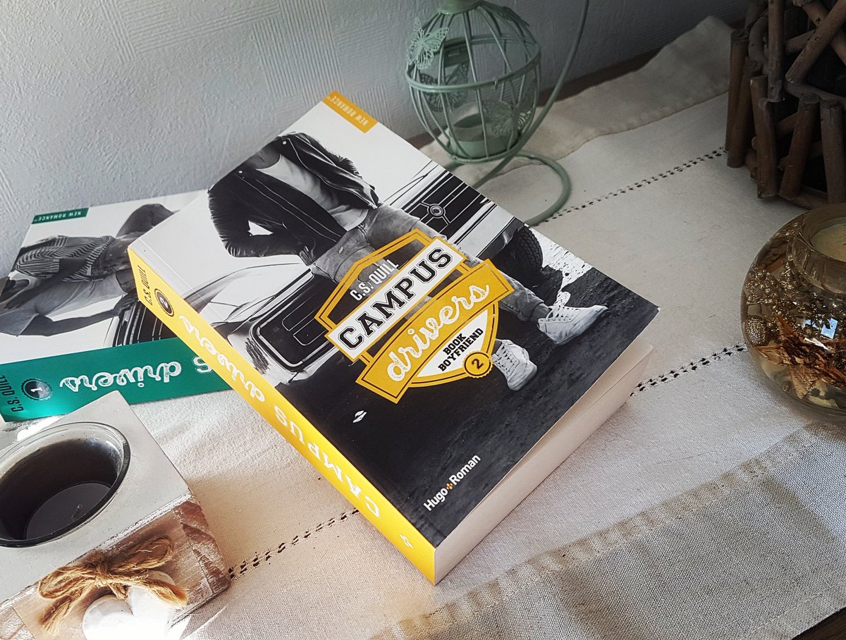 [#𝔸𝕧𝕚𝕤 📚✒]

Retrouvez l'avis de Mayna sur [Campus Drivers #2 Book Boyfriend] de <a href="/CS_QUILL/">C.S. QUILL</a> paru chez <a href="/HugoNewRomance/">Hugo New Romance</a>

auxrevesdesmots.com/2021/01/20/cam…

#chronique #bookblogger #love #avis #avislecture #romance #book #CampusDrivers #OSU #booklover #bloglitteraire #ôrêvesdesmots