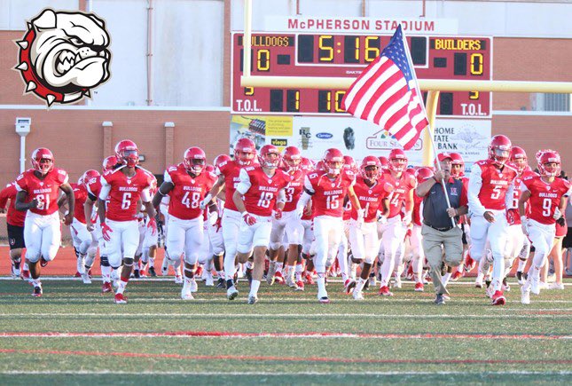 SammyMallard5's tweet photo. #AGTG Extremely blessed to receive my first offer from McPherson College 🙏🏾 @MACBulldogsFB https://t.co/1Xz31mz9EC