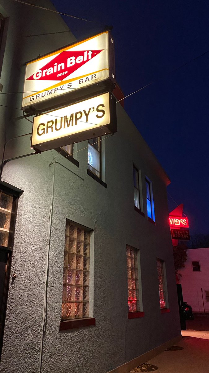 Best Of Minnesota (@bestpixmn) on Twitter photo The best bar in town, <a href="/grumpysne/">Grumpy's NE</a> is a neighborhood spot where you can enjoy an awesome selection of local #craftbeer and a good conversation with wonderful neighborhood folks. Grab a <a href="/HeggiesPizza/">Heggies Pizza</a> too. The best bar in town, <a href="/grumpysne/">Grumpy's NE</a> is a neighborhood spot where you can enjoy an awesome selection of local #craftbeer and a good conversation with wonderful neighborhood folks. Grab a <a href="/HeggiesPizza/">Heggies Pizza</a> too.