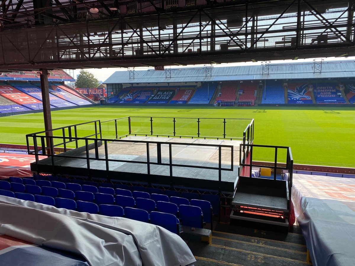 Kitall_UK's tweet photo. Always a pleasure to work with the @focusrigging team on this camera stand at Crystal Palace FC
#FocusRigging #CrystalPalace https://t.co/RW2IfxFSe9