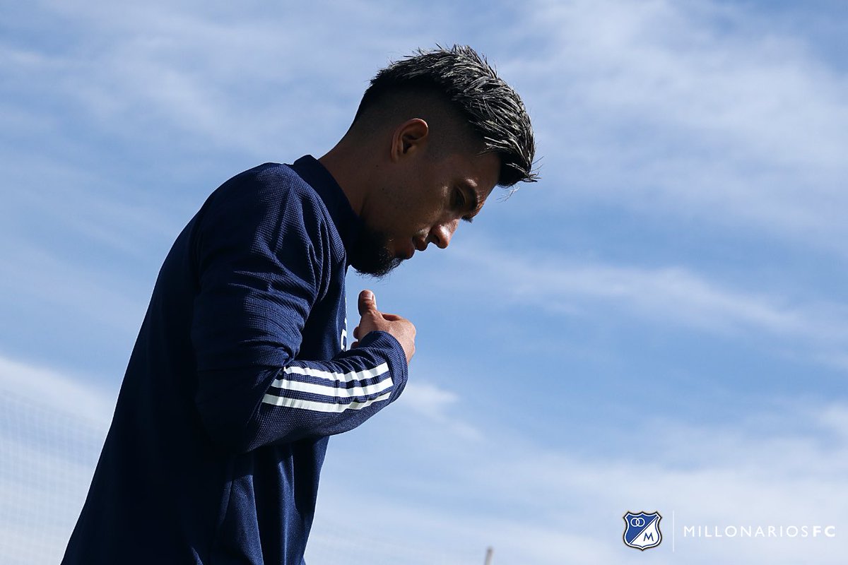 MillosFCoficial's tweet photo. 😁💙🔥 ¡Vamos @FUribe20! https://t.co/DzWyJizHBH