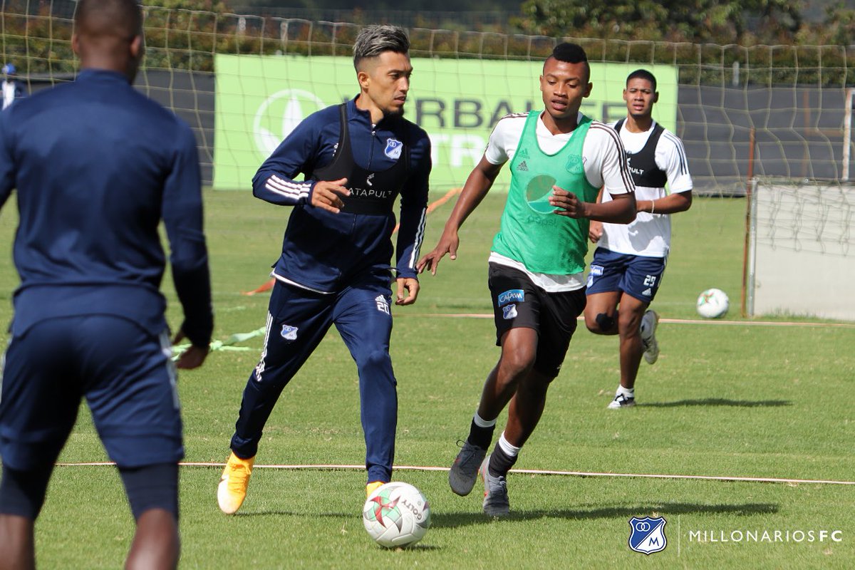 MillosFCoficial's tweet photo. 😁💙🔥 ¡Vamos @FUribe20! https://t.co/DzWyJizHBH