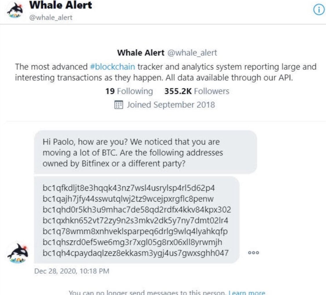 Paolo and the gang are rocking it. #tether #Crypto