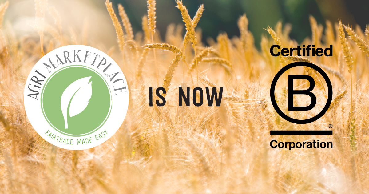 We are proud to share that Agri Marketplace has obtained B CorpTM certification! <a href="/BCorpEurope/">B Corporation Europe</a> <a href="/BCorporation/">B Lab</a> 

#BCorp #BtheChange #agrimarketplace #agrimp #agtech #fairtrade  #foodtech #startups #marketplace #Portugal