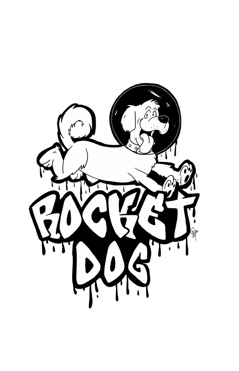 Cthomas_1978's tweet photo. What y’all think? T-shirts? Hoodies? #rocketdog #rocketdogcomics #illustration #oc #myart #ink #digitalart #comics #artistsoninstagram https://t.co/0kwExODmvD