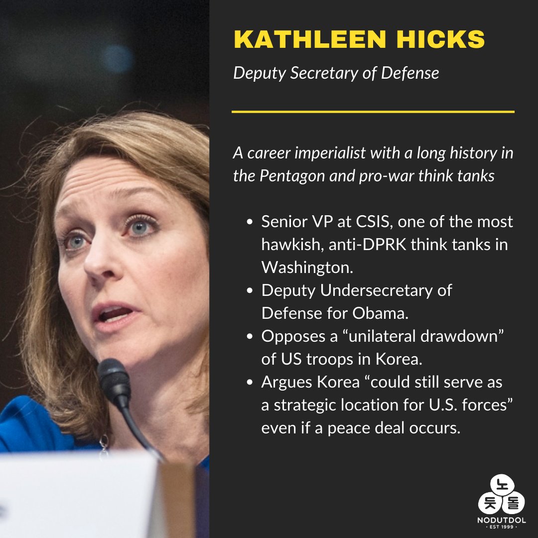 Let's take a look at Biden's cabinet. Pundits have praised Biden for his diverse picks, but where do the nominees stand on Korean peace? Here's a look at how Biden's cabinet will continue imperialism