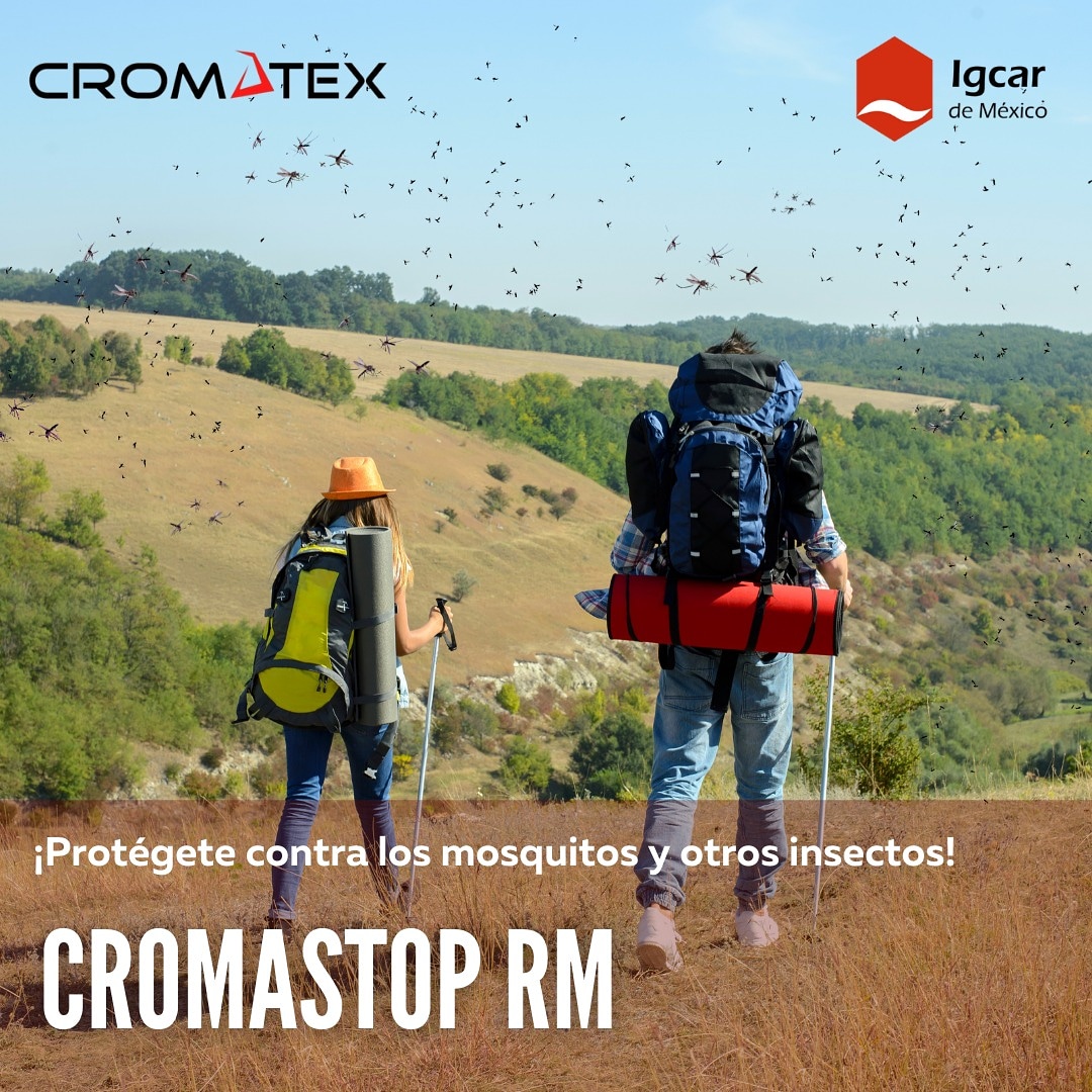 igcarmx's tweet photo. Cromastop RM
Acabado textil que brinda protección contra mosquitos y otros insectos, como pulgas, hormigas, polillas, piojos y ácaros.
Contáctanos para más información sobre otros beneficios.
#acabadotextil #antimosquitos🦟 #antiinsectosypolillas #igcar #acarosybacterias https://t.co/yPW6YTIWY4