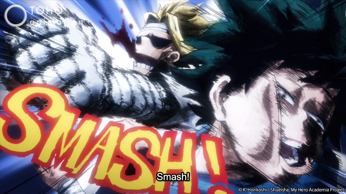 Crunchyroll Texas Smash Via My Hero Academia T Co Ftlvzeaeui Twitter