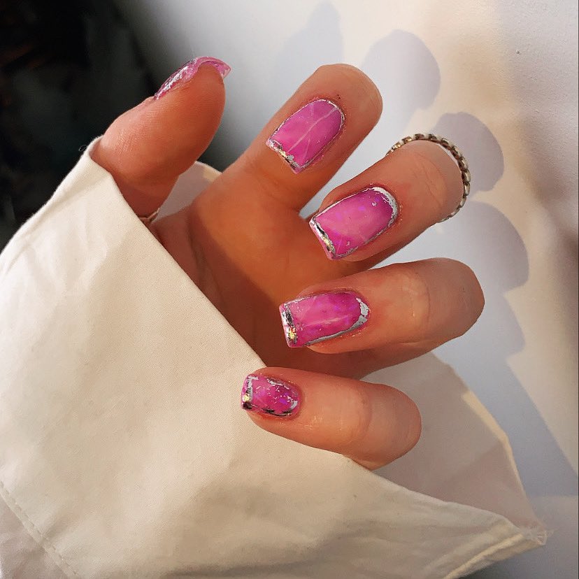 kimsaargent's tweet photo. Please support my small business for free by giving my nail page a follow 🦋🤍💫 https://t.co/pwLKsMEvQC https://t.co/srabdR358t