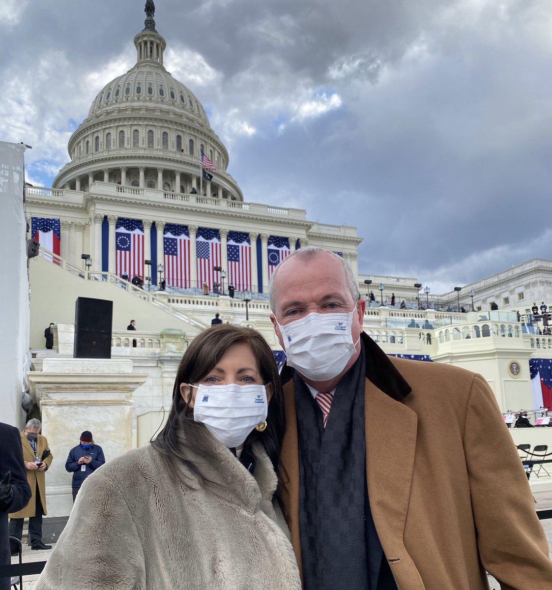 GovMurphy's tweet photo. Today is the day. #Inauguration2021 https://t.co/LkuVrdNt6s