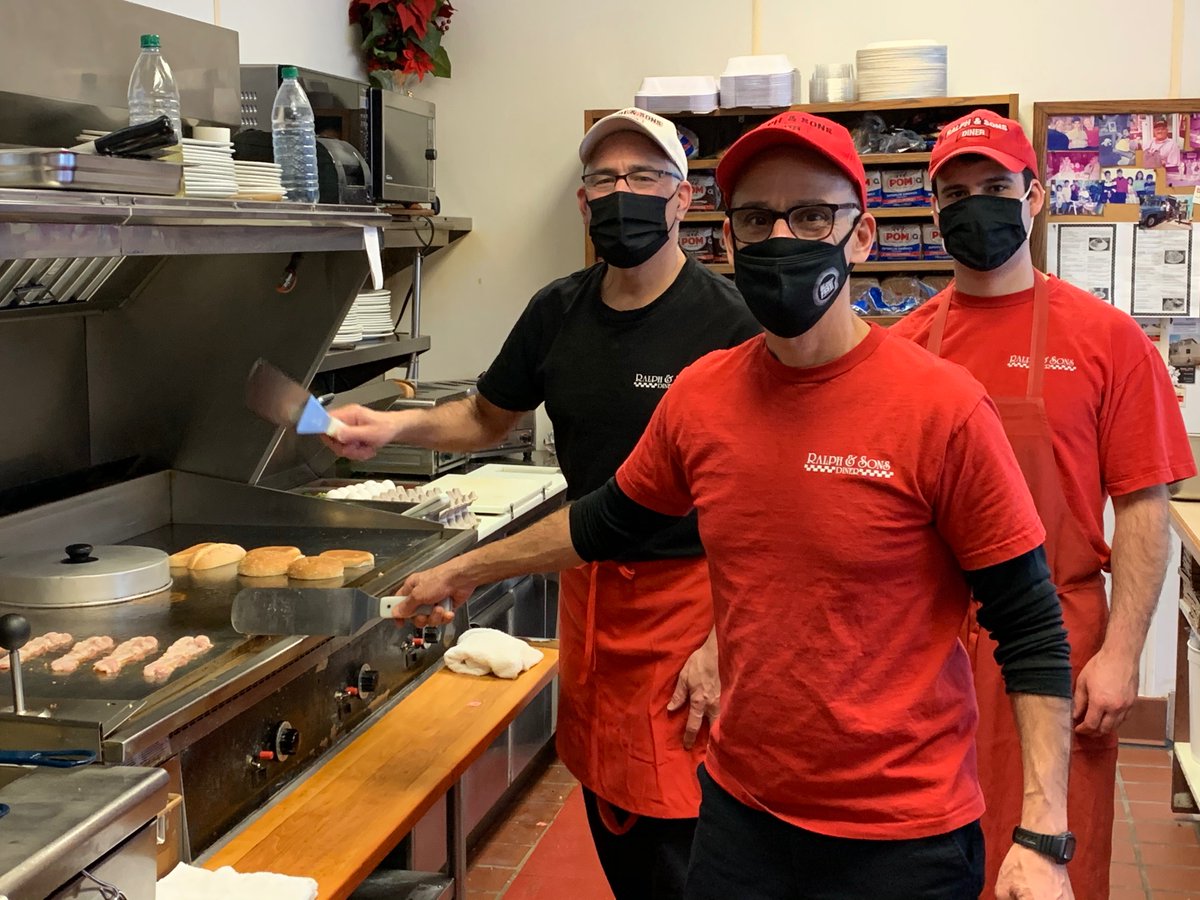 Ralph and Sons Diner tweet media