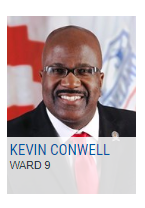 Ward 9 Conwell speaks, sounding frustrated describing a drive-by shooting in his ward and pleads for identifiable outcome measures. We pass this ordinance year after year and have the same issues. What are ways this grant produces  https://clevelandcitycouncil.org/ward-9 