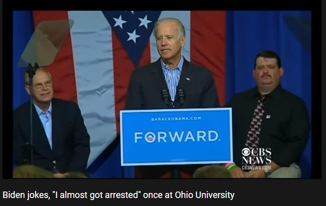 Tylerjoelb's tweet photo. Joe Biden is the first person who was once kicked out of an Ohio University residence hall to become president https://t.co/zGM2lHj1sI