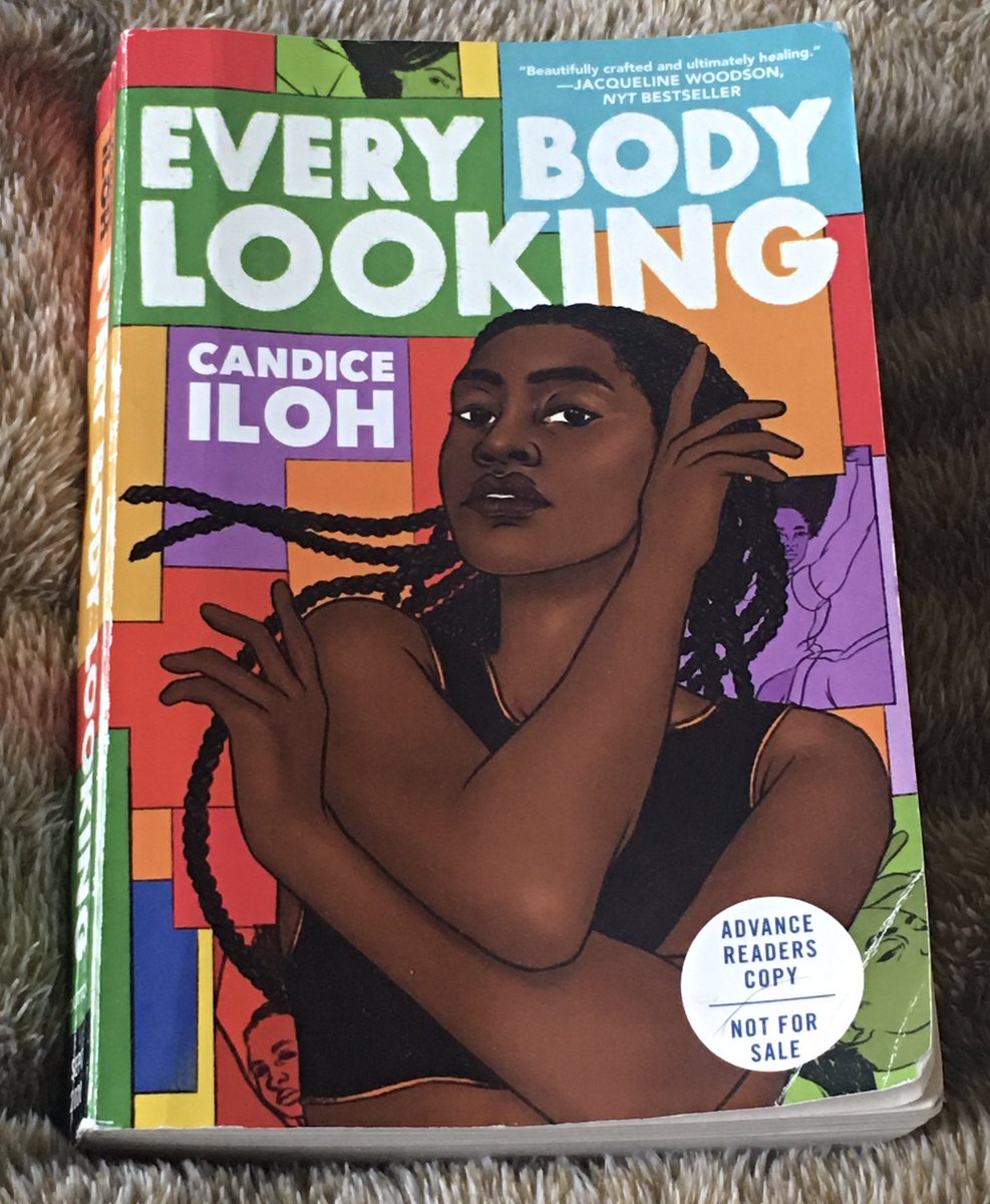 @BecomHer @DuttonBooks @PenguinTeen #EverybodyLooking I am so excited this book came in the mail. No much house work getting done today. ##BookPosse