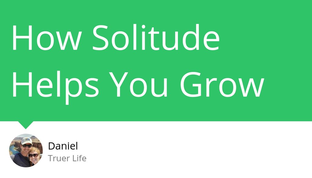 God has a plan that includes us drawing close to Him.

Read the full article: How Solitude Helps You Grow
▸ lttr.ai/b6sQ

#DeadWeight #MakeRoom #ScriptureShows #LongerAlive #DrawingClose