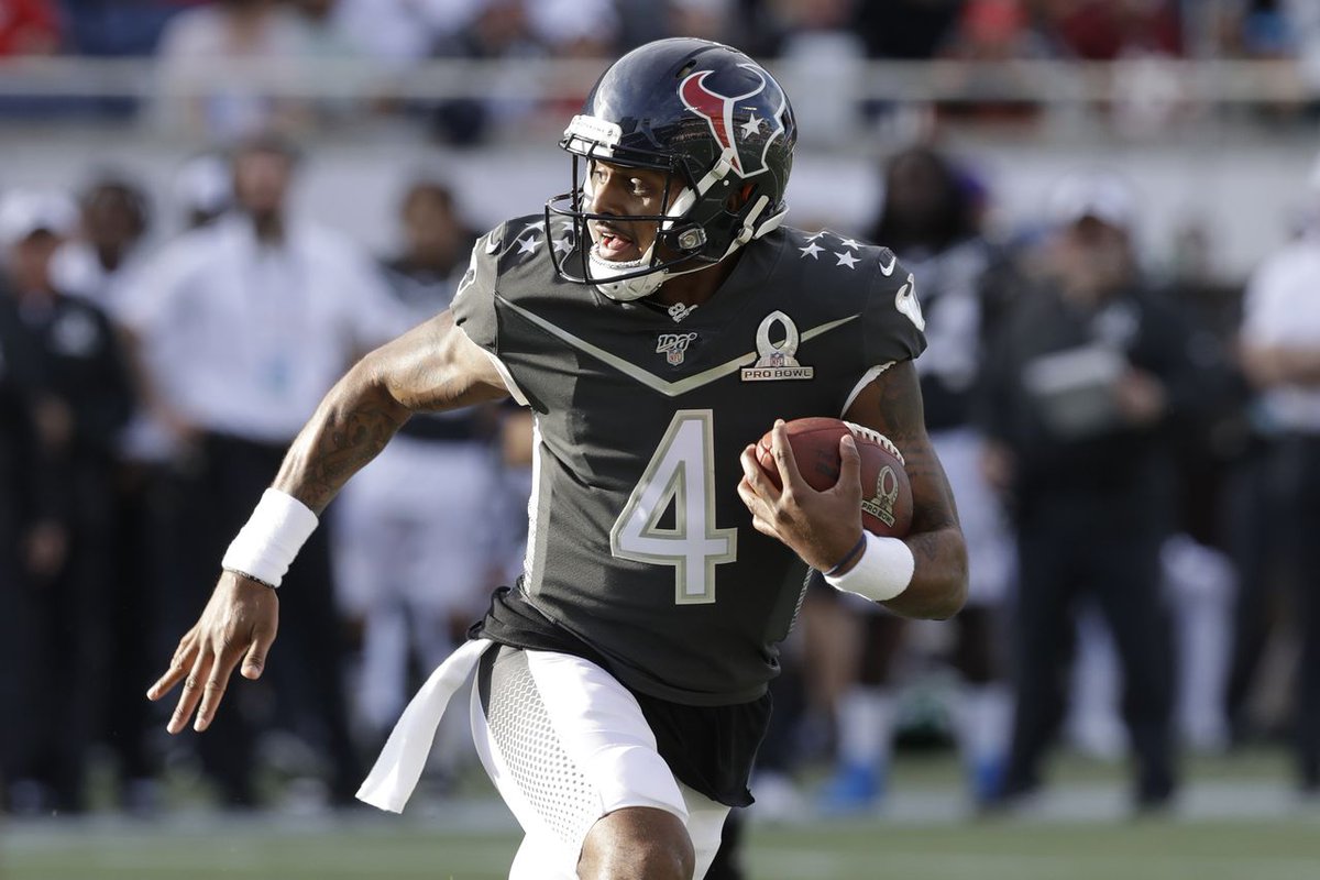 NFL rumors Texans’ Deshaun Watson needs to ‘head to New York’ as buzz for Jets trade grows