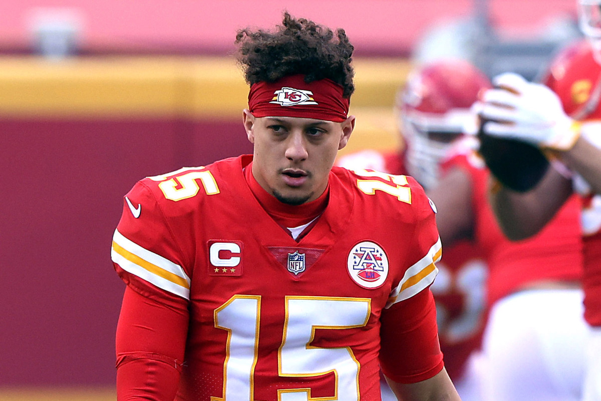 Patrick Mahomes looking good for AFC Championship game