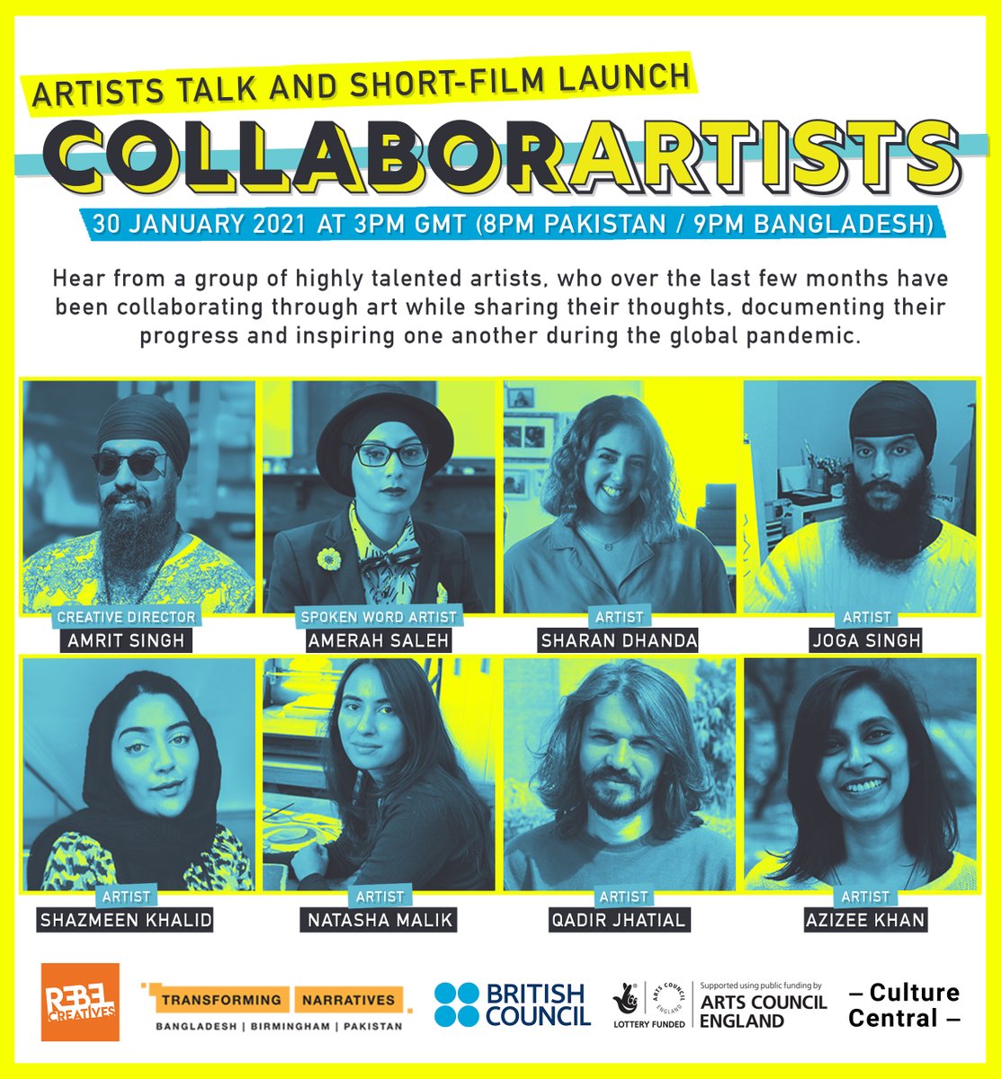 CollaborARTISTS tweet media