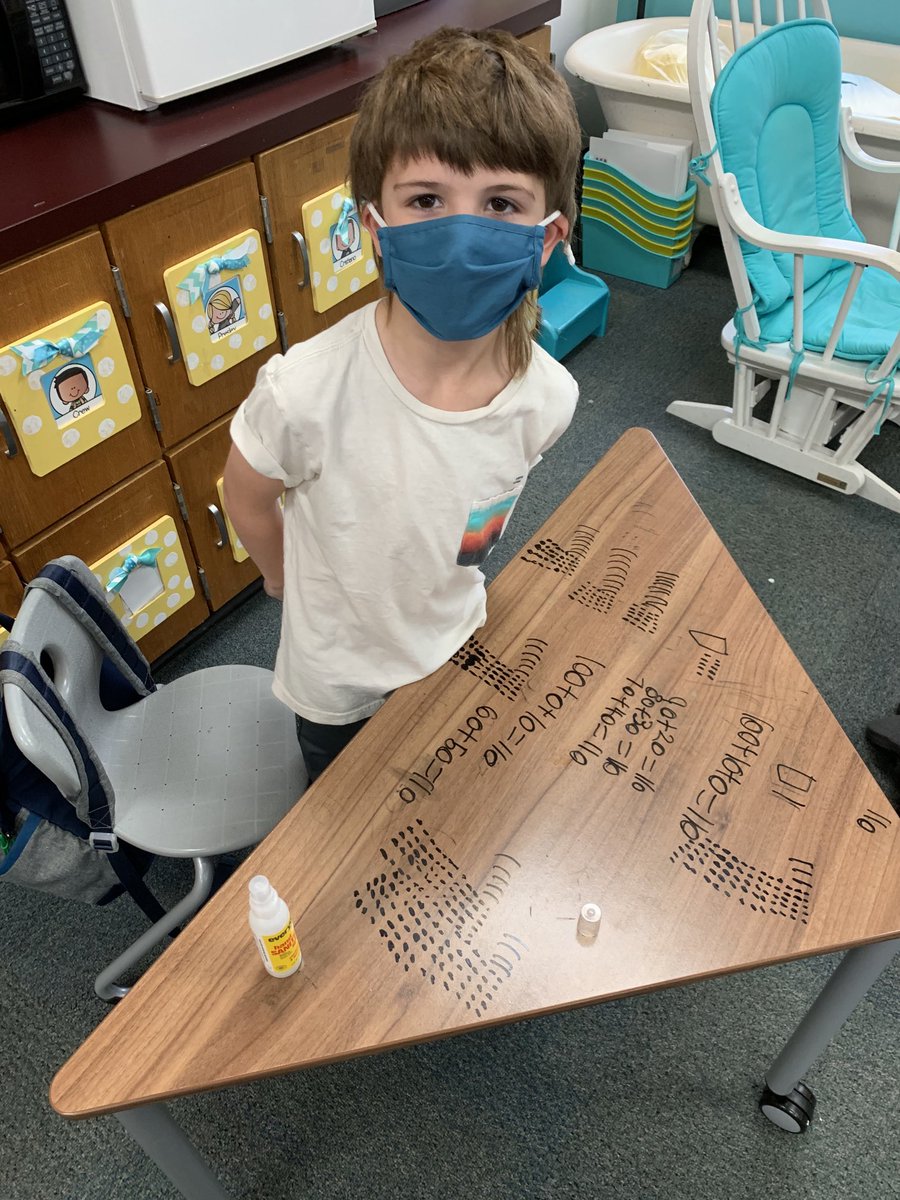 Decomposing Math Rock Star!  This learner is on 🔥!  ⁦<a href="/AustinElem/">Austin Elementary</a>⁩ #allinataustin