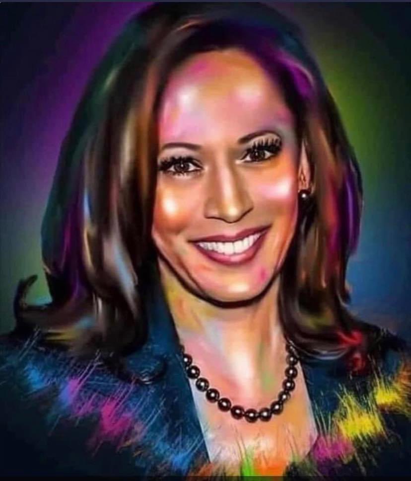 What an incredible day, not just for women or black women, but for all women and mankind. #hope #change #kamalaharris #love #inspiration #Inauguration2021#women #girls #Chucksandpearls2021 #diversity