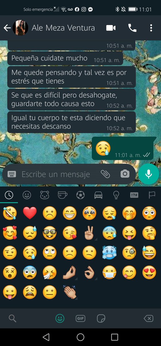 Romiina_EM's tweet photo. Y la verdad es que no soy tan fuerte como lo pensaba. 😔 https://t.co/GNpf8eOeHj