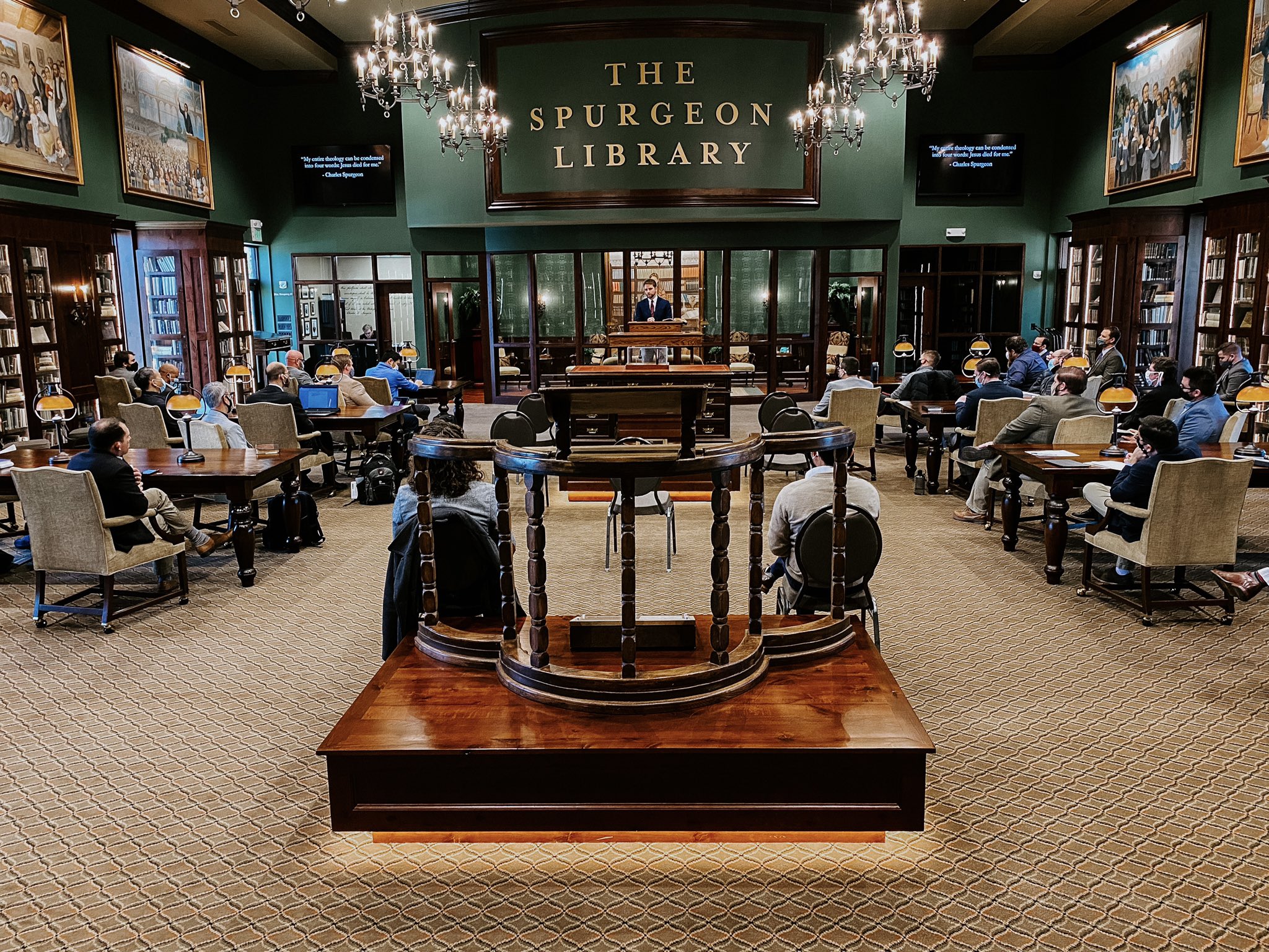 Charles Spurgeon Library Discovery Of Spurgeon's Psalter A 'treasure'