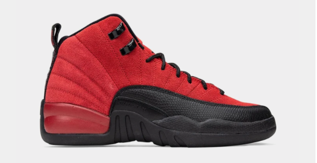 ShoePalace's tweet image. AIR JORDAN 12 RETRO REVERSE FLU GAME GRADE SCHOOL l8r.it/VnvV