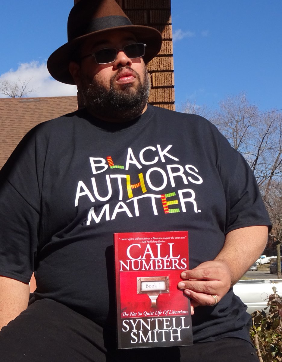 SyntellSmith's tweet photo. You mean... Other authors don't do this automatically???
Oh, I go Derrick Zoolander with my books, publicity stills or not!
I need to do a new set with Book 2...
#WritingCommunity #WritingCommnunity #LibraryTwitter #LibraryLife #NYPL #LibraryFiction https://t.co/put7cluVXg