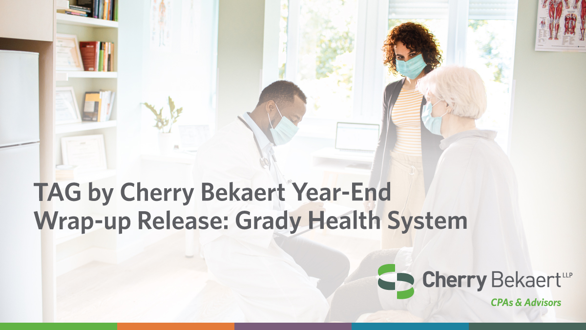 The TAG by Cherry Bekaert 2020 year-end wrap-up is now available: https://t.co/3xVZO2Py7d
#Nonprofits #NMTC #NMTCs #TaxCredits https://t.co/wyebxz7L3e