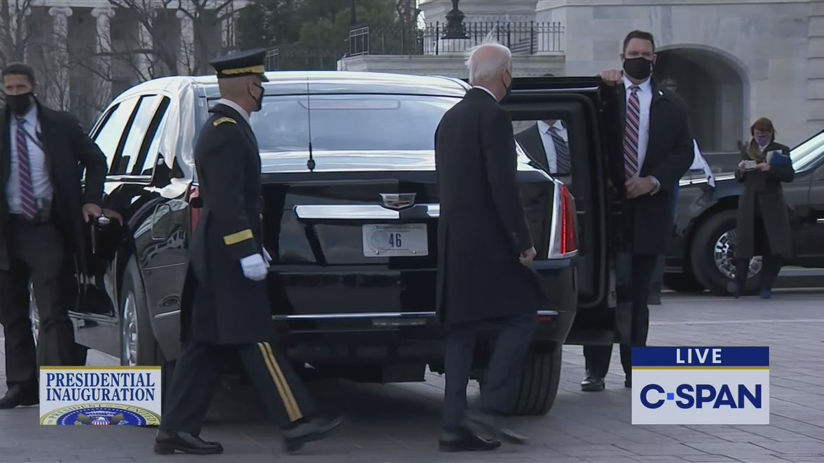 ThePerezHilton's tweet photo. Nice license plate!!!!! #PresidentBiden https://t.co/d2xxyouPcx