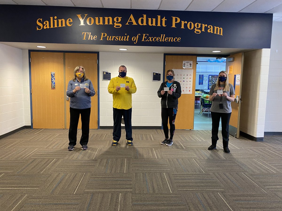 hputze's tweet photo. Saline Safe! https://t.co/KTkOf4HIAo
