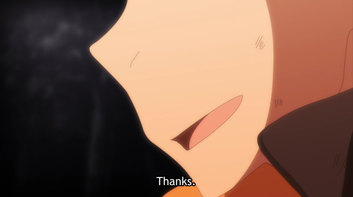 I'd just like to draw attention to the fact that Subaru's magic gate was already damaged after last season. This is where it finally reaches its limit and completely shatters.The victory comes at a cost — Subaru won't be able to use magic again, ever.