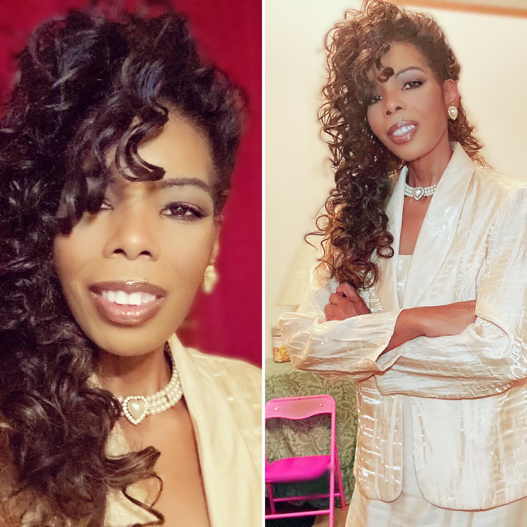 Just_Drea48's tweet photo. Hello everyone it’s a big day today I am wearing my Pearls for our next Vice President Karmala Harris. Also congratulations to our next President of the United States Joe Biden! 🥰❤️🥰 #Pearls���🌟 #GreekSisters🥰❤️ #womenpower🥰✌️#blackgirlmagic🥰❤️🦋🌟 https://t.co/0Pg7slhyKV