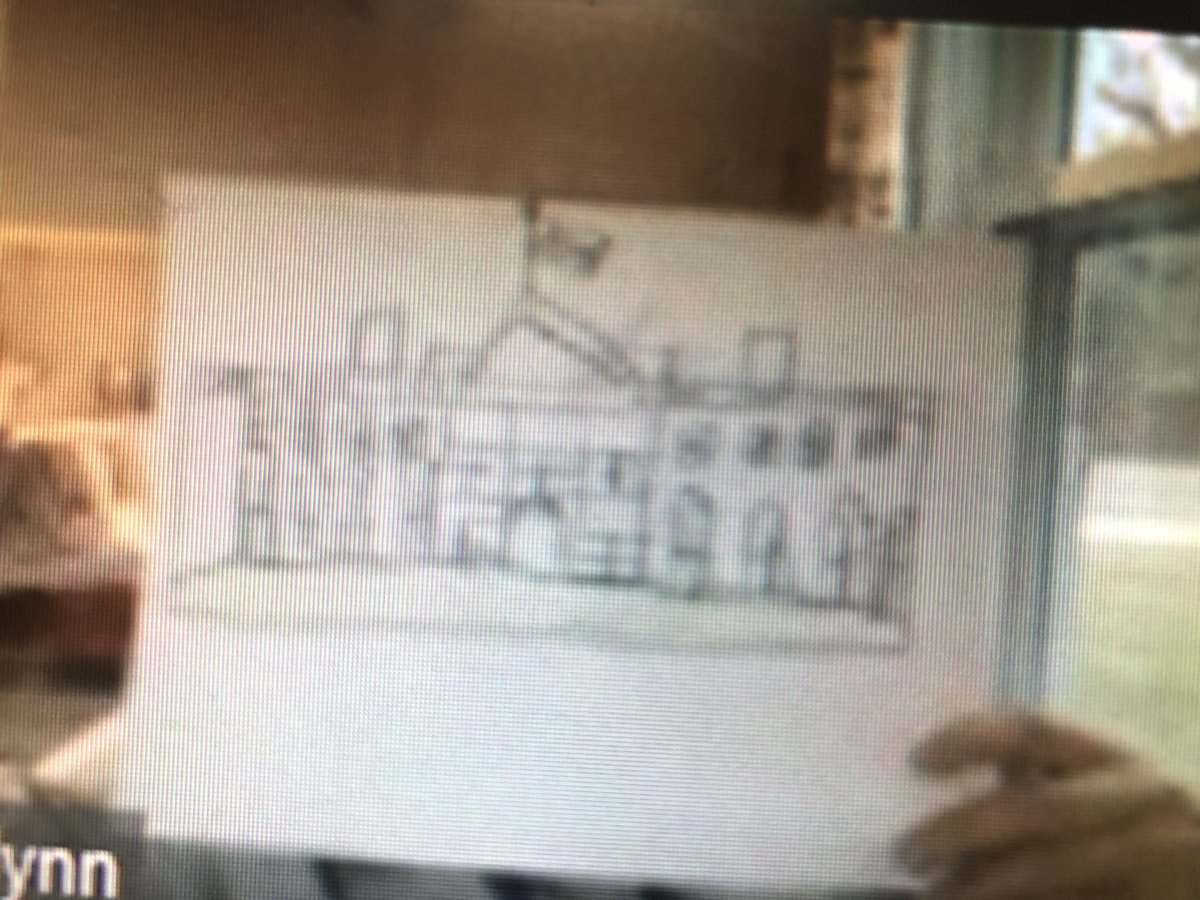 Directed drawing of <a href="/WhiteHouse/">The White House</a> over @zoom_us for #Inauguration and #PalindromeDay! 🇺🇸 #remotelearning #MyOhioClassroom