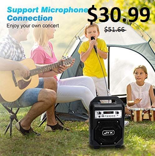 🔥luetooth Speaker🔥⠀
✅40% #OFF⠀
✅Discount Price: $30.99, Original price: $51.66
✅Expire Date: Jan 29th. 8am EST⠀
Vipon Link👉👉bit.ly/2LEBBCb