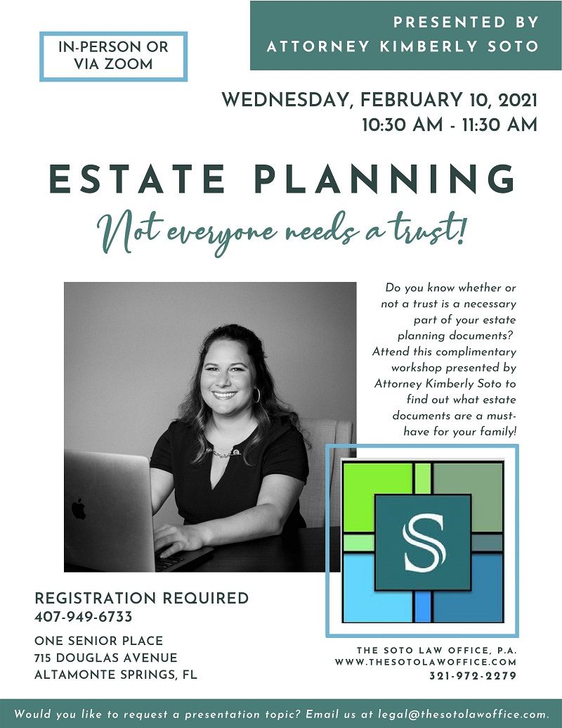 One Senior Place tweet media