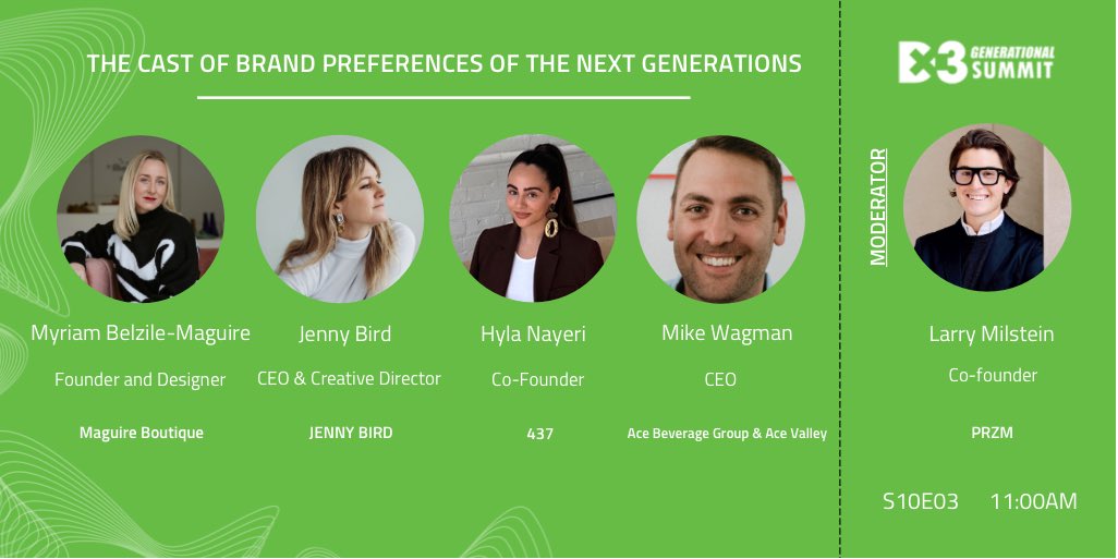 dx3showcase's tweet photo. Tune into #DX3Season10 to see what our speakers have to say regarding Brand Preferences of the Next Generation.

Tip: Use our group discounts to save money when registering! 

Register here: https://t.co/k241NF0CFp
Download the brochure here: https://t.co/hfYCxJS6B2 https://t.co/a4QvCxZc4q