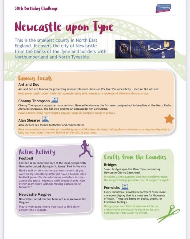 ChannyOfficial's tweet photo. When @GirlguidingNewc put you up there with @antanddec &amp; @alanshearer 🙋🏼‍♀️😅 I’ll take it 🤭
#singer #songwriter #singersongwriter #performer #artist #entertainer #girlguiding #girlguidingnewcastle #newcastle #ambassador #50thbirthday #antanddec #alanshearer #localcelebrity 😅 https://t.co/MxUwVUTz4D