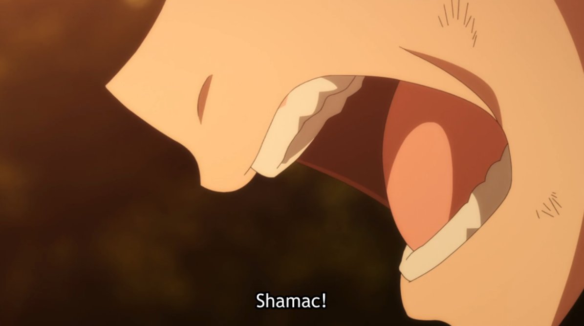 I'd just like to draw attention to the fact that Subaru's magic gate was already damaged after last season. This is where it finally reaches its limit and completely shatters.The victory comes at a cost — Subaru won't be able to use magic again, ever.