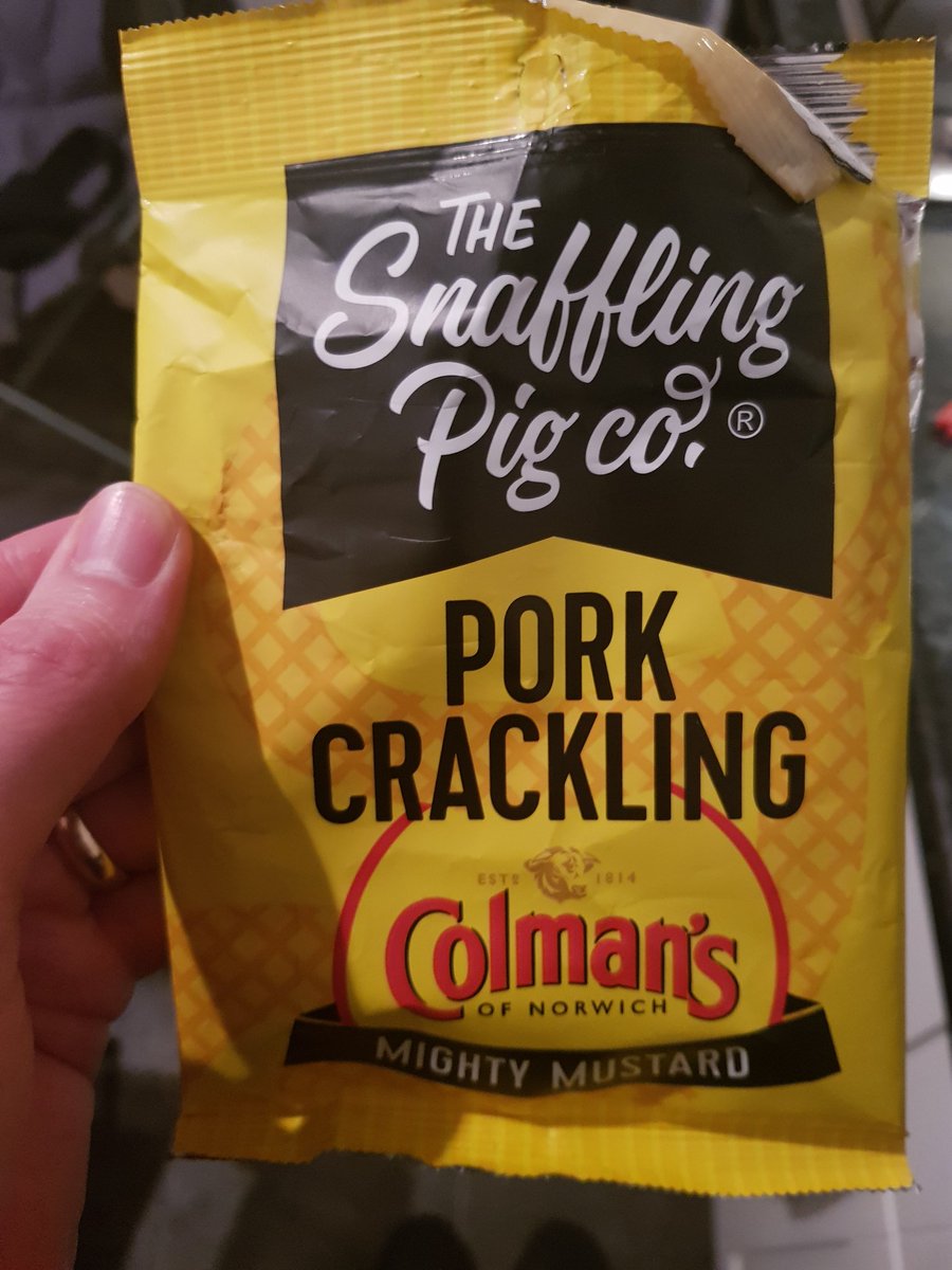 RGW_UTB's tweet photo. As if pork scratchings weren't hardcore enough. Nice. #notforwimps https://t.co/AG2j924EsX