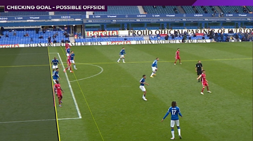 primevideosport's tweet photo. One was given offside. The other wasn't.

#MCIAVL https://t.co/qp2O8YLwke