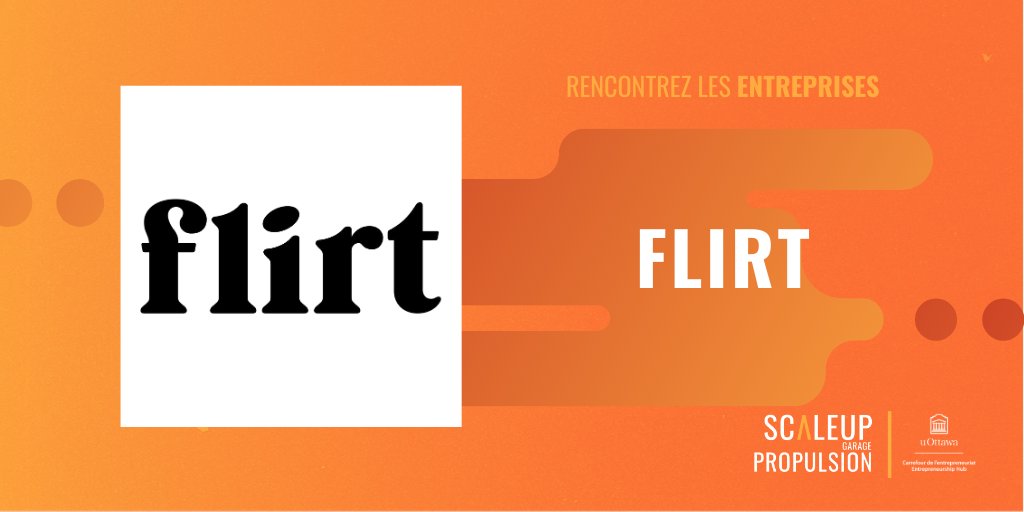 scale_up_garage's tweet photo. Au cours de cette *PREMIÈRE* semaine du programme #GaragePropulsion, nous présenterons chaque entreprise de notre cohorte #ScUG2021! 👋

Tout d'abord, nous sommes ravis de vous présenter #FlirtKombucha 👇

1/2 https://t.co/QaOt64haUY