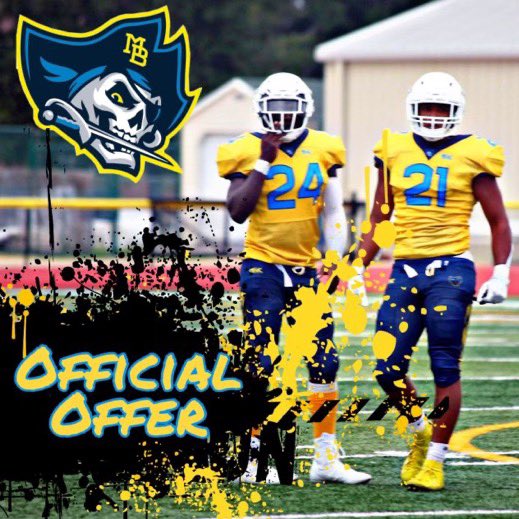 JasonBlanksJr4's tweet photo. Extremely Blessed To receive an Offer from Myrtle Beach Prep 🏝 @CollegiateMb @bliss_zen https://t.co/a6KrzQBkuV