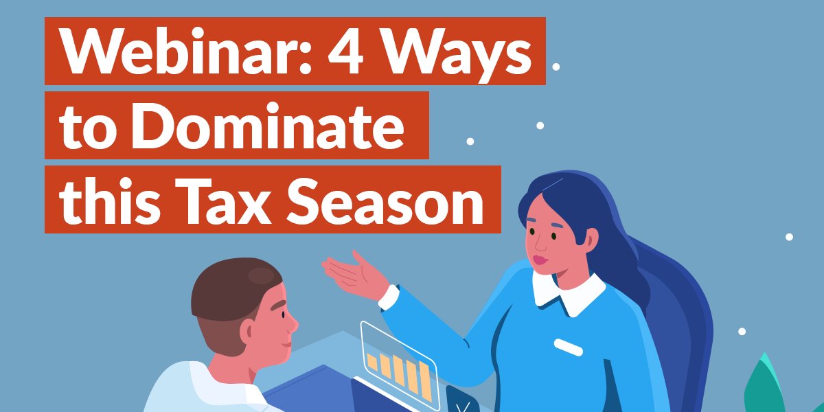 RevverDocs's tweet image. Raise your hand if you&apos;re ready to dominate tax season 🙋‍♂️.  85 days and counting!
We&apos;ve got 4 tips that will make this tax season your most stress-free yet.

Register for the webinar: hubs.ly/H0F7z9P0

#AcctTech #TaxPrep #Accounting #TaxDay2021