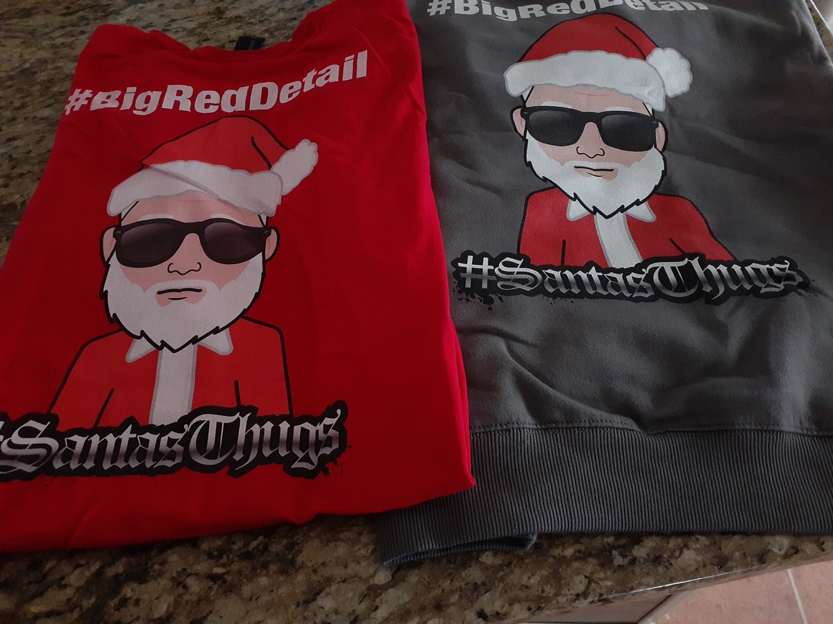 BAMABREEZER1's tweet photo. I got my new #ScotusMerch today! #SantasThugs #BigRedDetail https://t.co/ewQg3S5Cnu