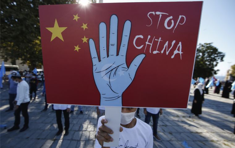China labels Mike Pompeo ‘doomsday clown’ over genocide claims Xinjiang