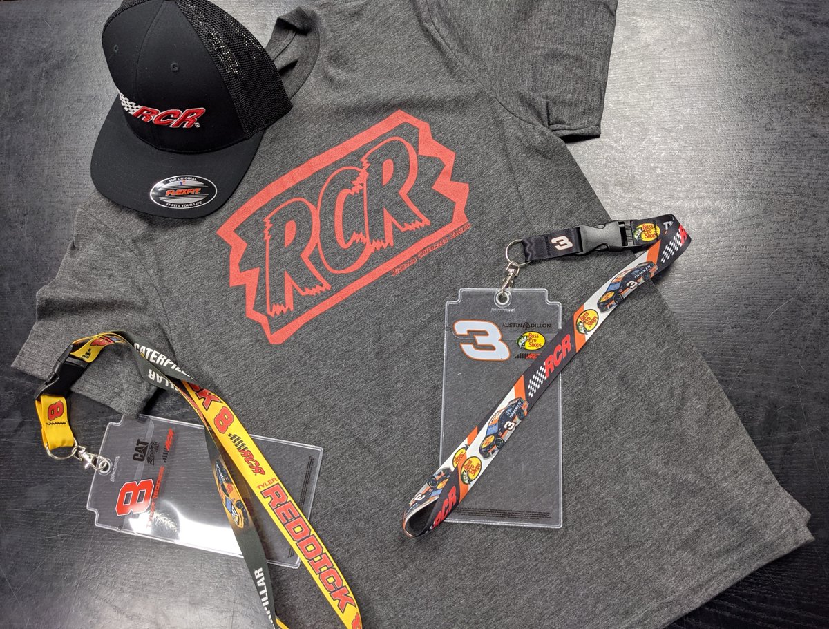 🚨GIVEAWAY🚨
RCR Fan Pack (your choice of t-shirt size)

Follow us &amp; RT to be entered. Winner picked at 1pm ET Friday (1/22) !